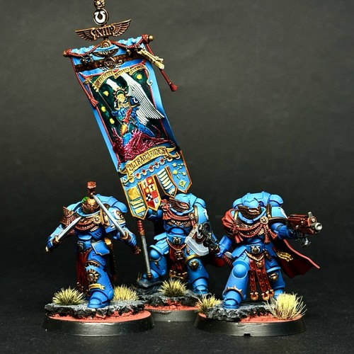 Victrix honor guard dipinto - guard,