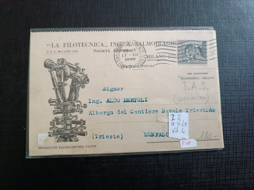Regno perfin 1923 - regno, ing.