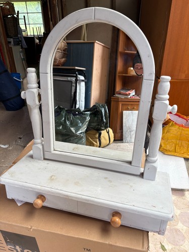 Tabletop vanity tilting mirror - vanity,
