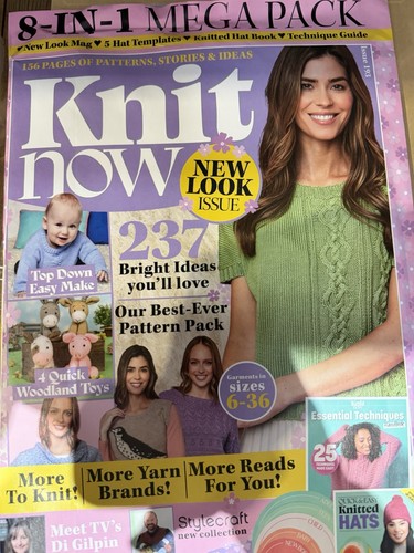 Knit now magazine 193 2026 - magazine,