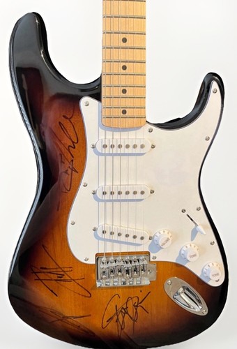 Chitarra firmata creed - firmata,