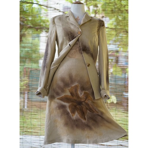 Tailleur completo donna lino - tailleur,