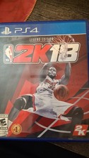 NBA 2K18: Legend Edition PS4