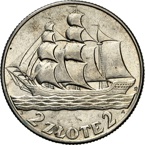 Zloty 1936 polonia anni - 2,