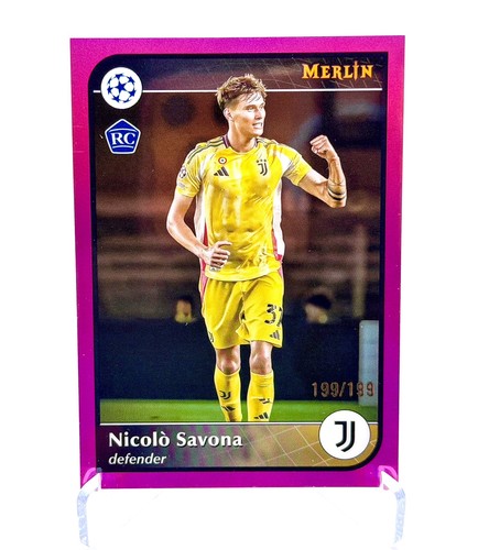 Nicolo savona 2024 topps - savona,