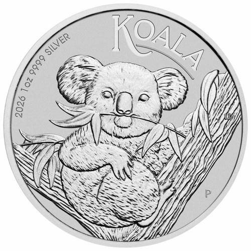 Australia koala 2026 oz - australia, pm