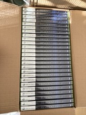 xbox360 xbox 360 BOX 25 PCS  NUOVI SIGILLATI NEW SEALED resident evil 6 italiano
