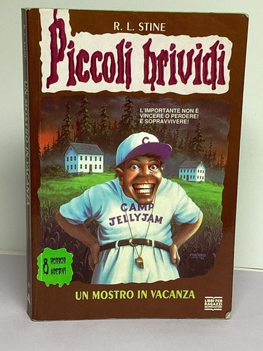 Piccoli brividi stine un - 33,