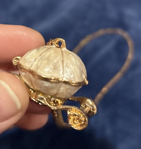 Collana carrozza cenerentola - collana,