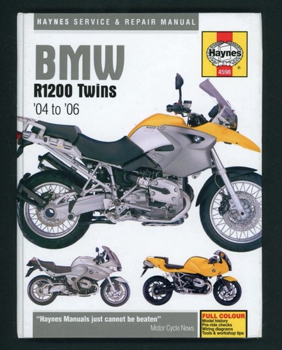 Bmw r1200 boxer twins - twins, (04-06)