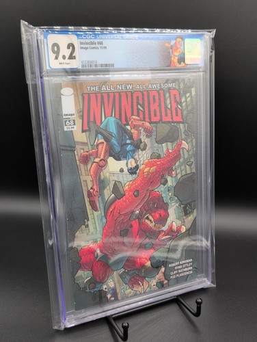 Invincible cgc 2 pagine - #68, 9.2