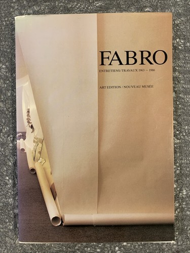 Luciano fabro entretiens - entretiens, /