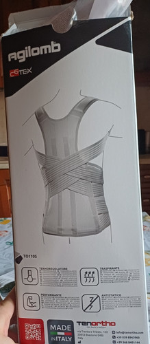 Corsetto busto dorso - corsetto, dorso-lombare