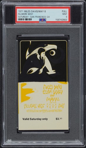 1971 miles davis - 1971, fillmore