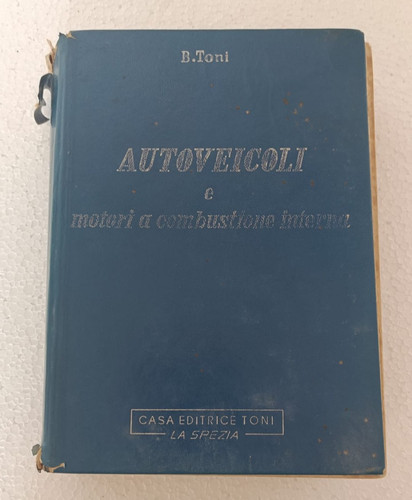 Libro manuale autoveicoli - manuale, e