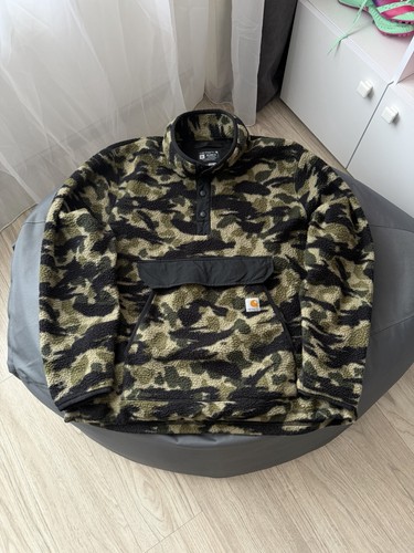 Carhartt pile giacca anorak - carhartt,