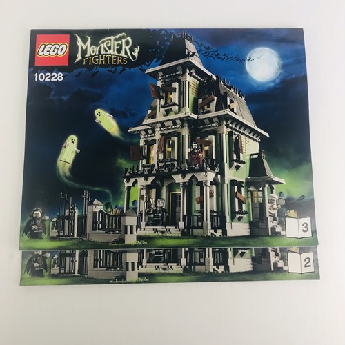 Lego monster fighters haunted - monster,