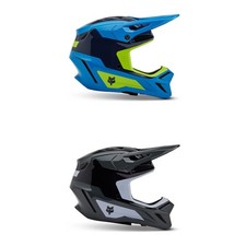Fox Motocross Casco IMPRESSION Kids V3 Crosshelm Enduro MX-Helm Offroad Helmet