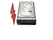 HPE 1TB 7,200 rpm 6Gbps DP SAS