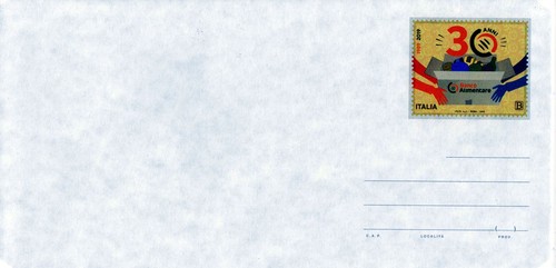 Italia intero postale - -,