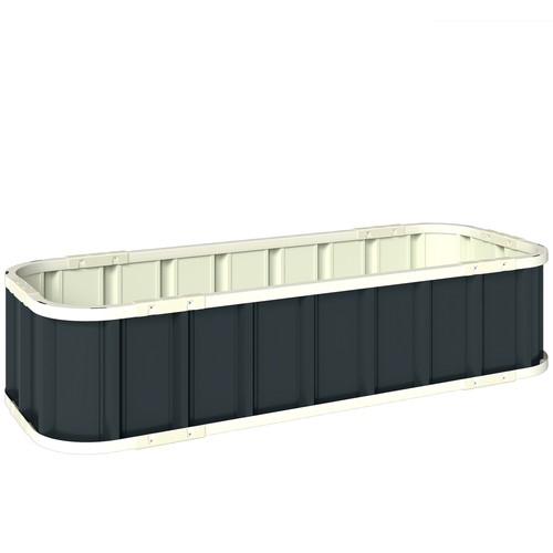 Letto per orto rialzato con - orto,