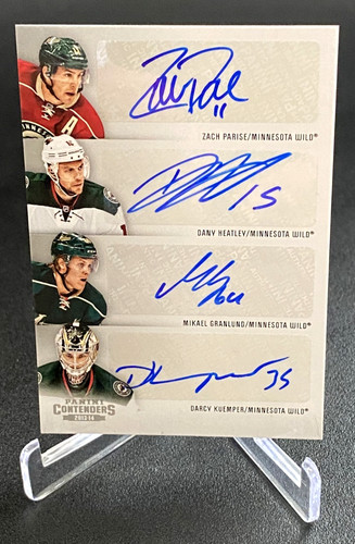 2013 panini contenders quad - panini,