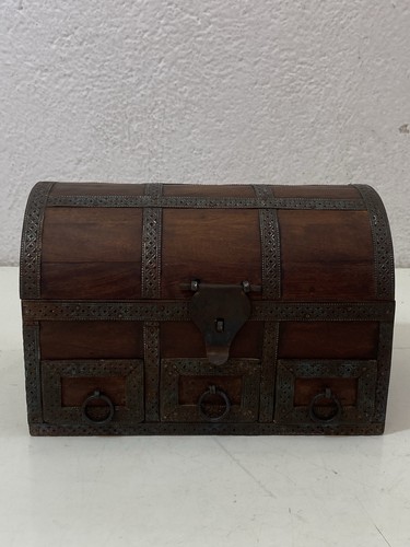 Scrigno portagioie vintage - scrigno,