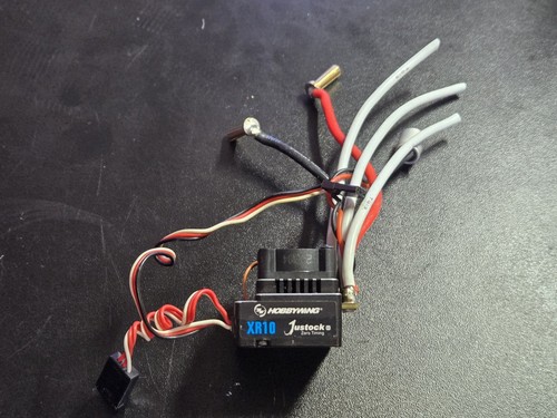 Hobbywing xerun xr10 justock - xr10,