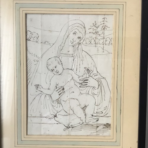 Disegno antico inchiostro - disegno,