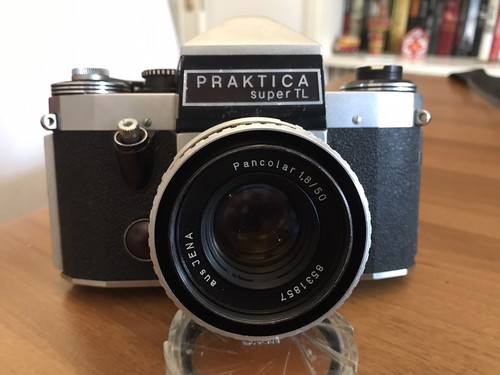 Macchina fotografica praktica - fotografica,