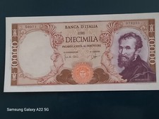 BANCA D'ITALIA 10000 lire