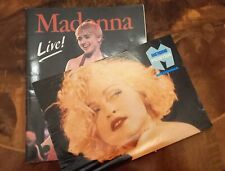 Poster Madonna Mattissimo e Madonna live! Cioè