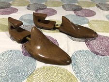 CESARE PACIOTTI tendiscarpe forme legno shoe tree vintage wood 7 1/2 7,5 41 42