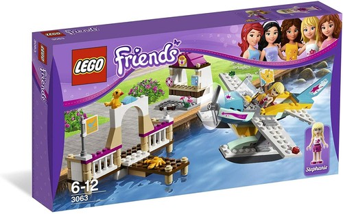 Lego friends 3063 heartlake - friends,