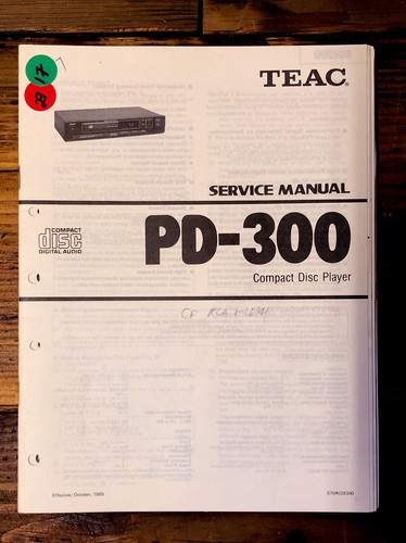 Teac 300 lettore - teac, cd