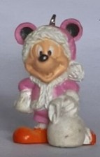 TOPOLINO BABBO NATALE ROSA 5