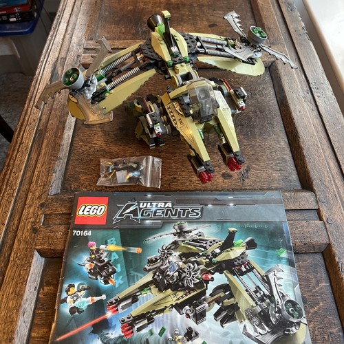 Lego ultra agent 70164 - lego,