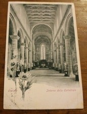 1863  ORVIETO INTERNO DELLA CATTEDRALE  1901