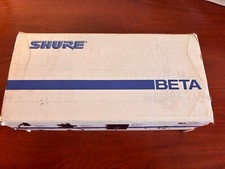 Shure Beta 87A Originale Shure Microfono a condensatore per voce. Come nuovo!