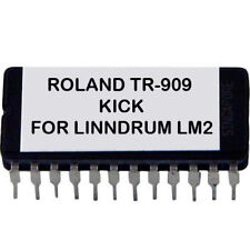 ROLAND TR909 TR-909 KICK Sound Eprom For LINNDRUM LM2 Rom CHip