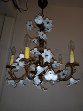 Bellissimo lampadario d'epoca