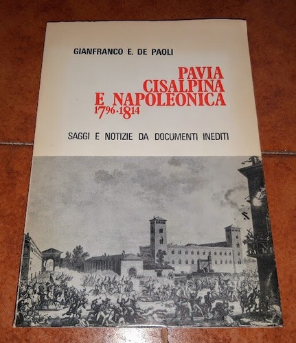 Paoli pavia cisalpina e - cisalpina,