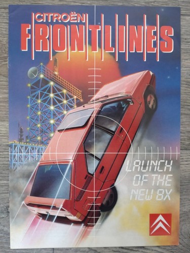 Brochure rivista citroen - brochure,