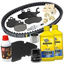 MF3808 Kit Tagliando Completo Olio Bardahl Trasmissione Freni Vespa GTS 300 HPE
