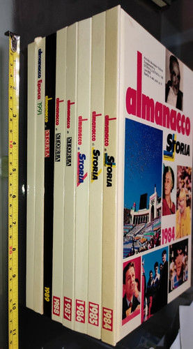 Stock lotto libri almanacco - 16,