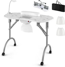 Tavolo per Manicure Pieghevole