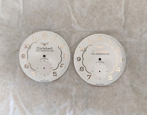 Horlogerie cadran de - ,