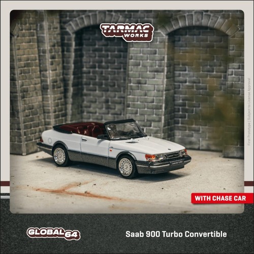 Saab 900 turbo cabrio bianco - 900,