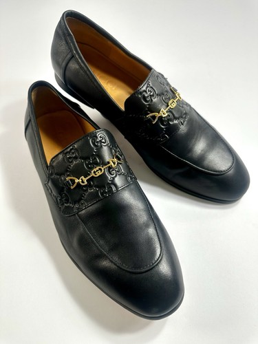 Mocassini gucci neri - mocassini,