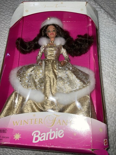 Barbie mattel winter fantasy - barbie,